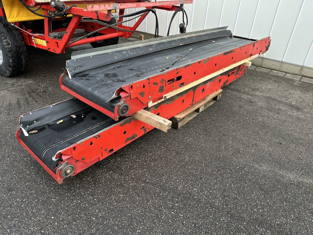Grimme RH2460XXL Приемный бункер