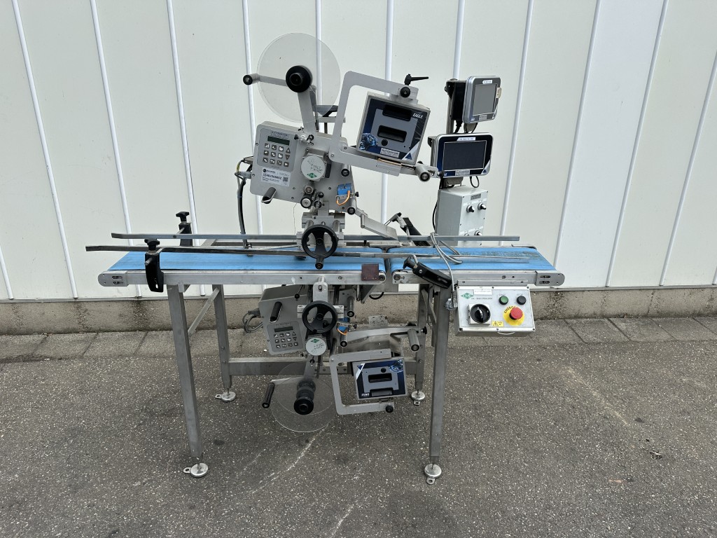 EME Automator Eagle 2000 series Этикеровочная машина
