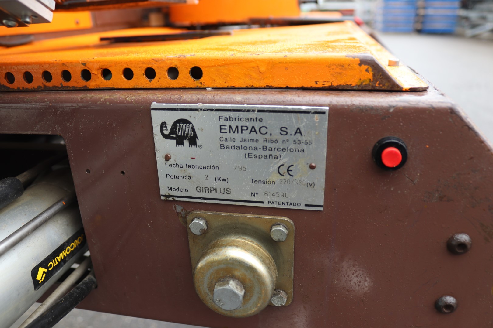 ������ ��� �������� � ����� Empac Gircod Plus ��� Girsac � Girplus