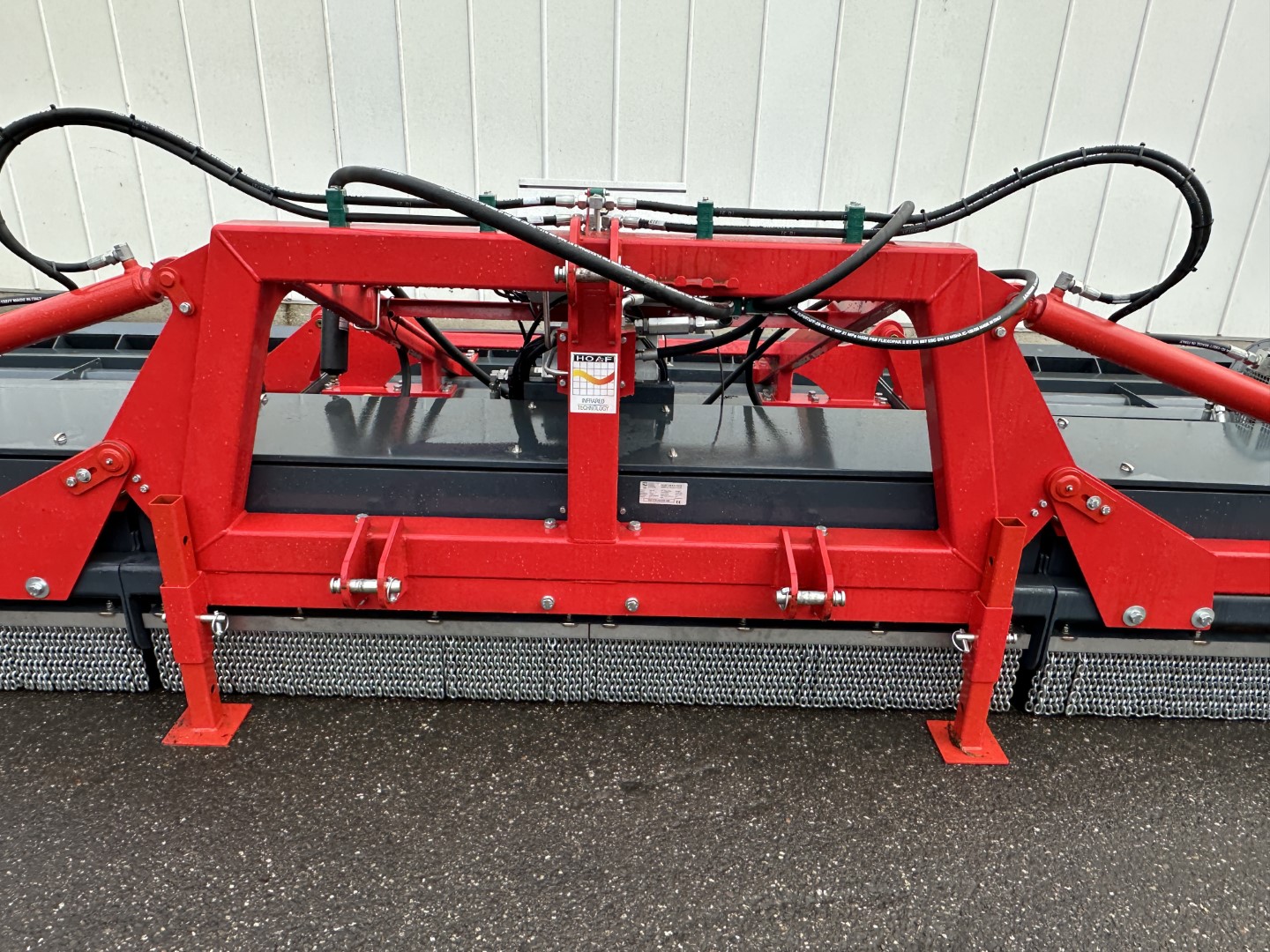 Hoaf KB6.0 Twin Выжигатель травы новый