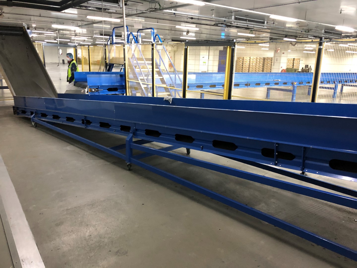 Конвейер Dumeta 10 м x 120 см