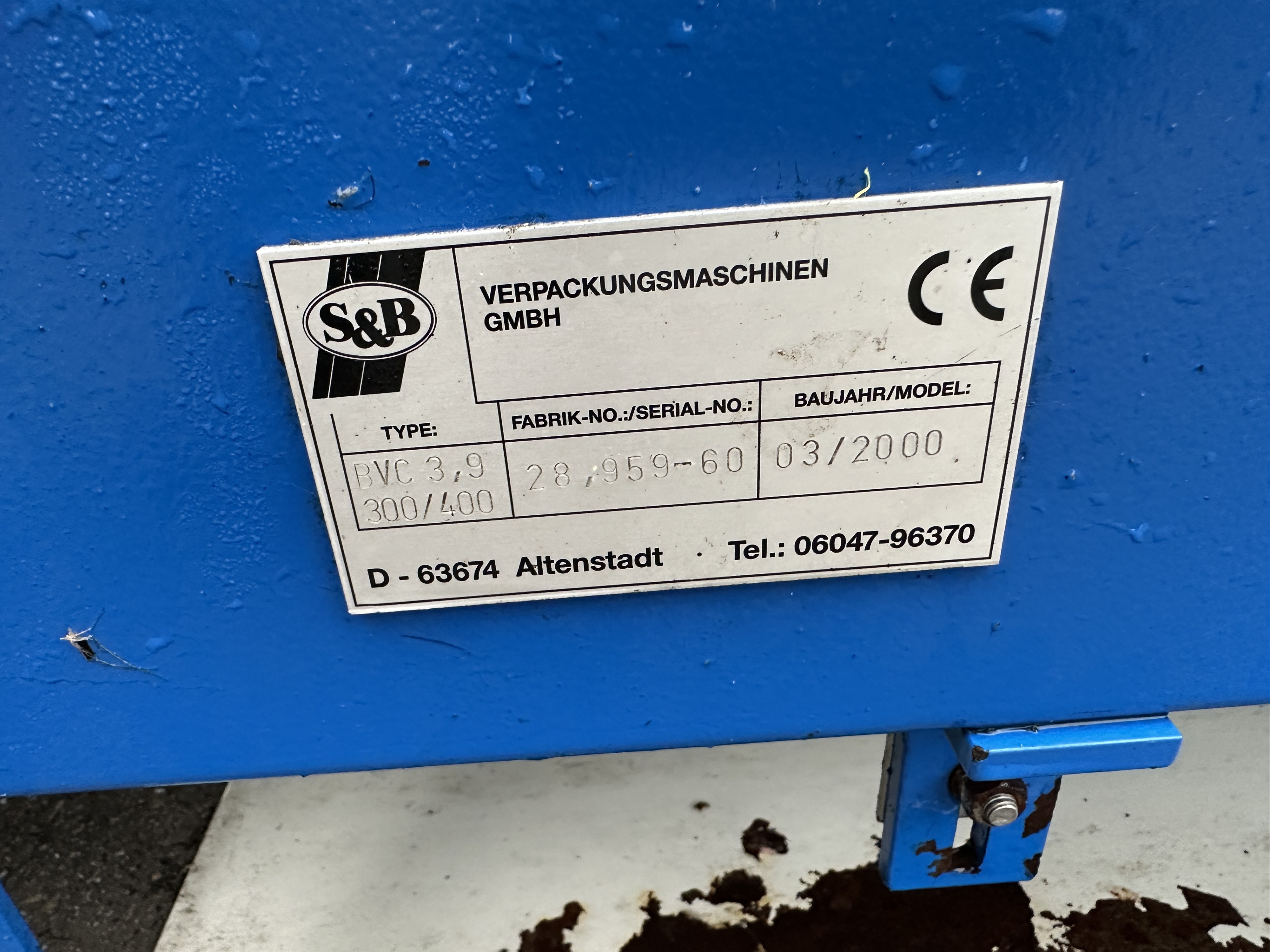 S&B Элеваторный конвейер 430 х 40 см