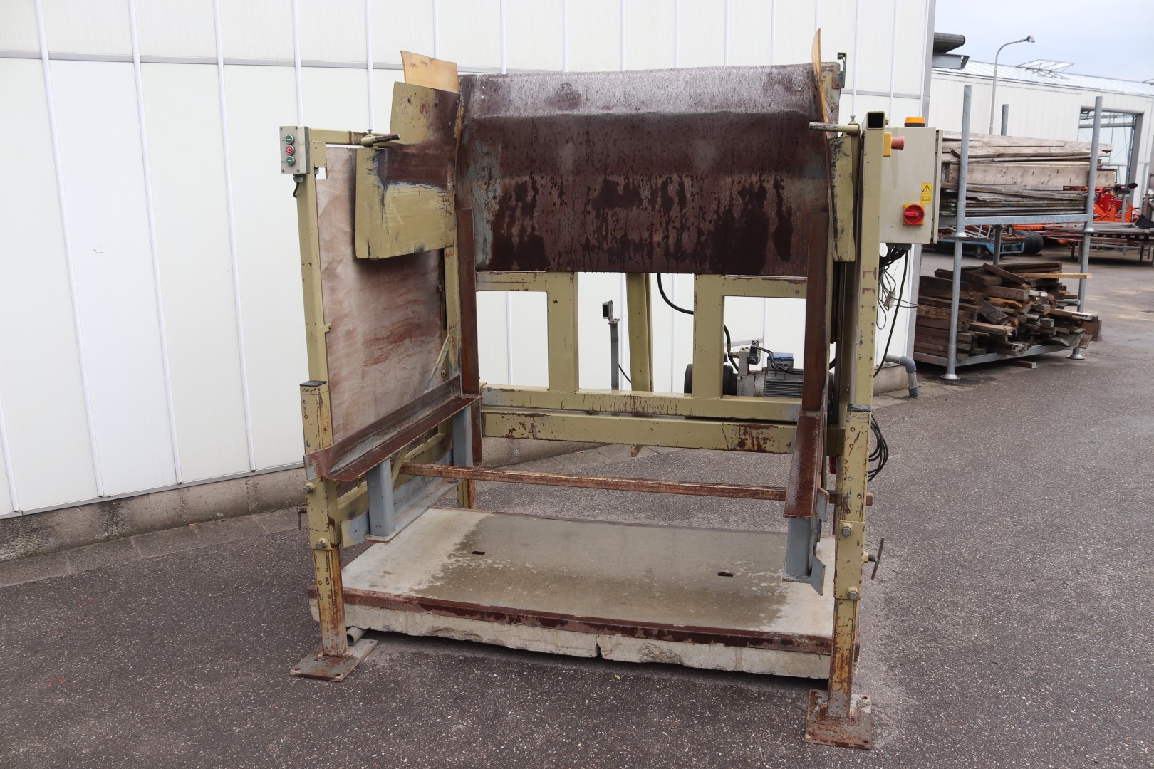 Antha boxtipper 150 cm