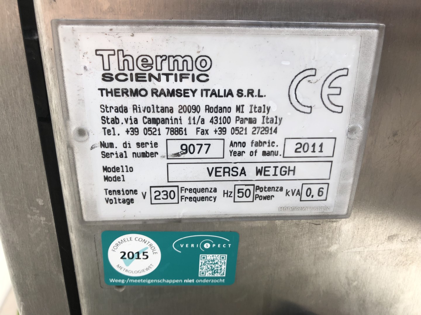 Thermo Scientific Versaweigh ������� �������