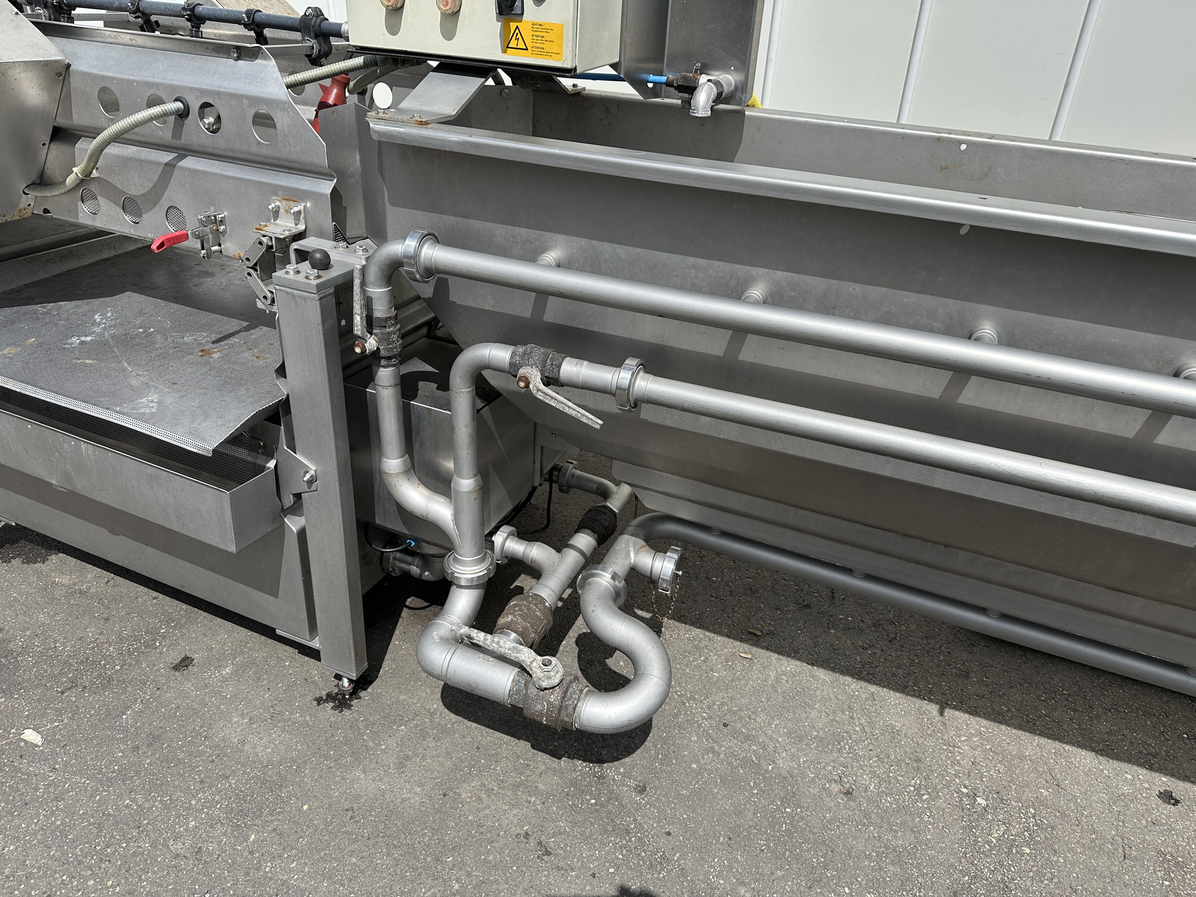 Kronen GEWA 3800 ECO Машина для мойки овощей