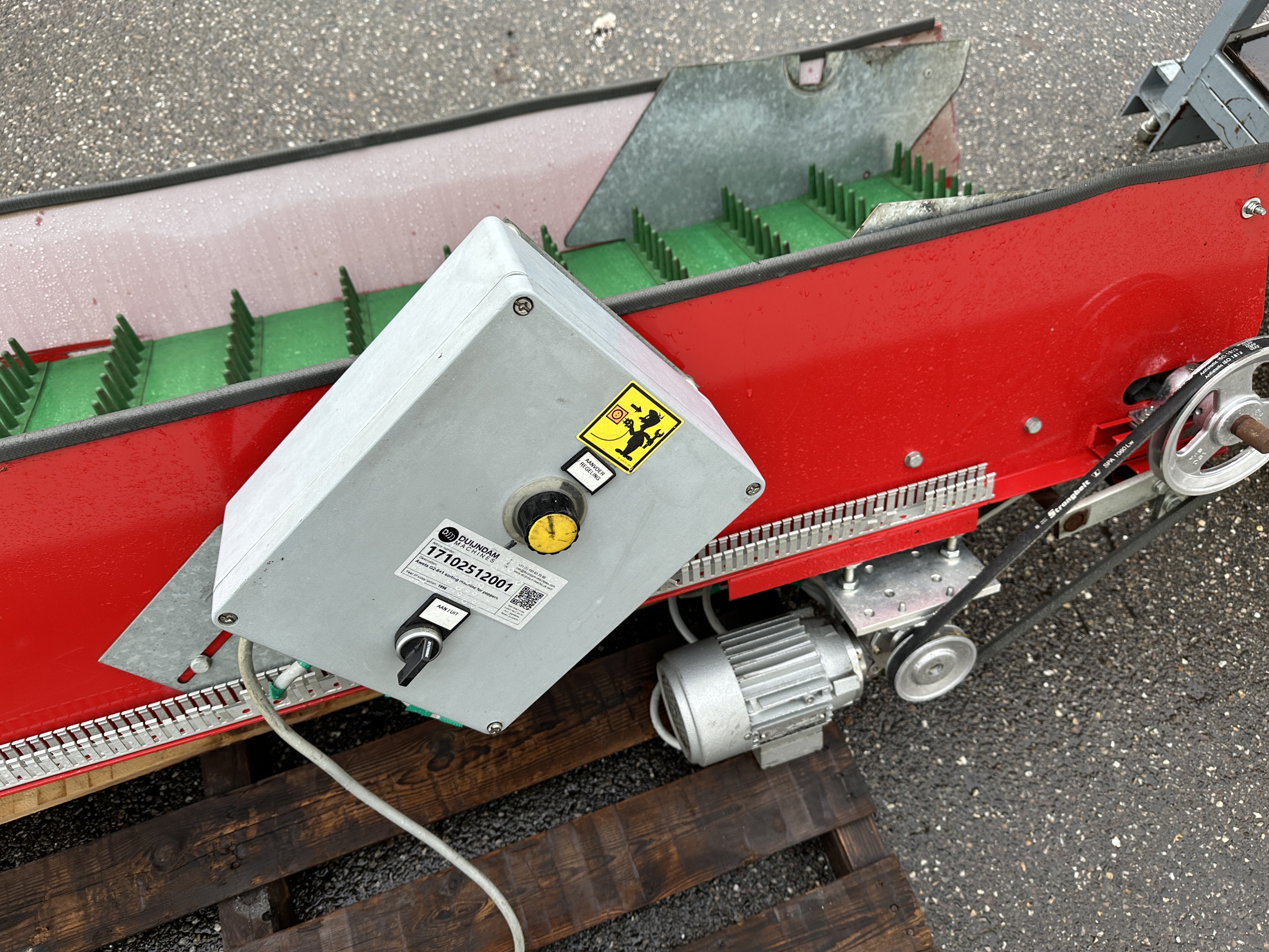 Aweta G2-6+1 ������������ ��� ���������� ����� �� ����