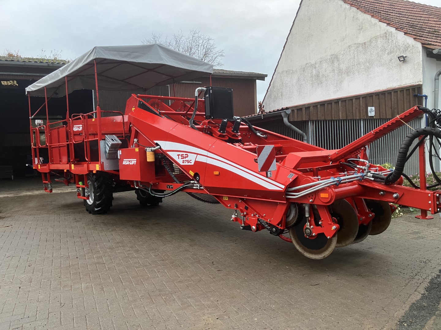 Asa-Lift TSP 275 Картофелеуборочный комбайн для сладкого картофеля
