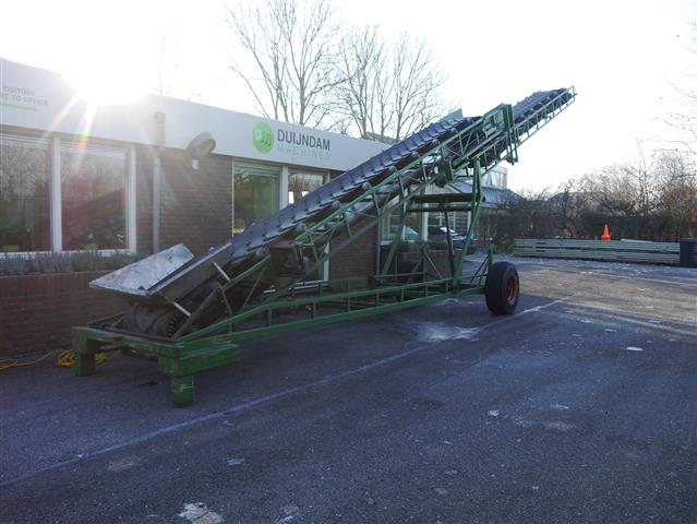 Раздвижной телескопический конвейер Agrifirm