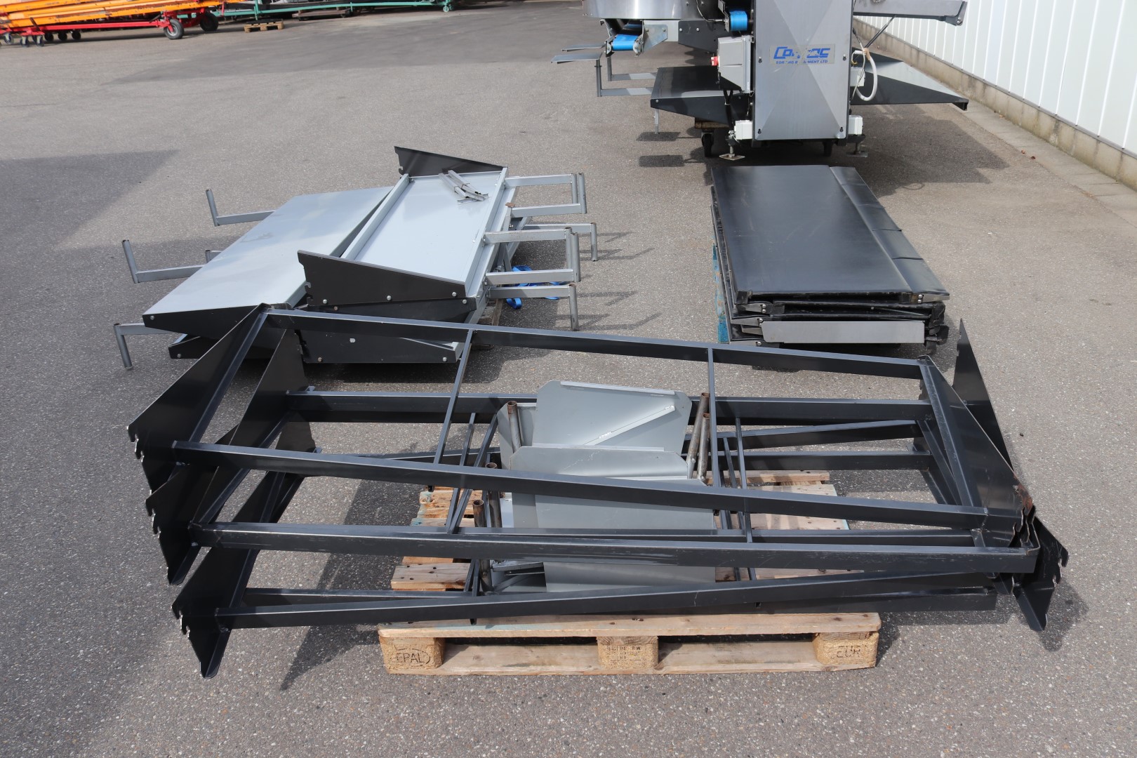 Compac electronic weight grader for apricots and plums