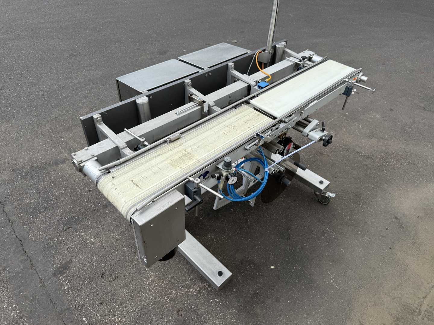 MR Etikettiertechnik MR333 Этикеровочная машина