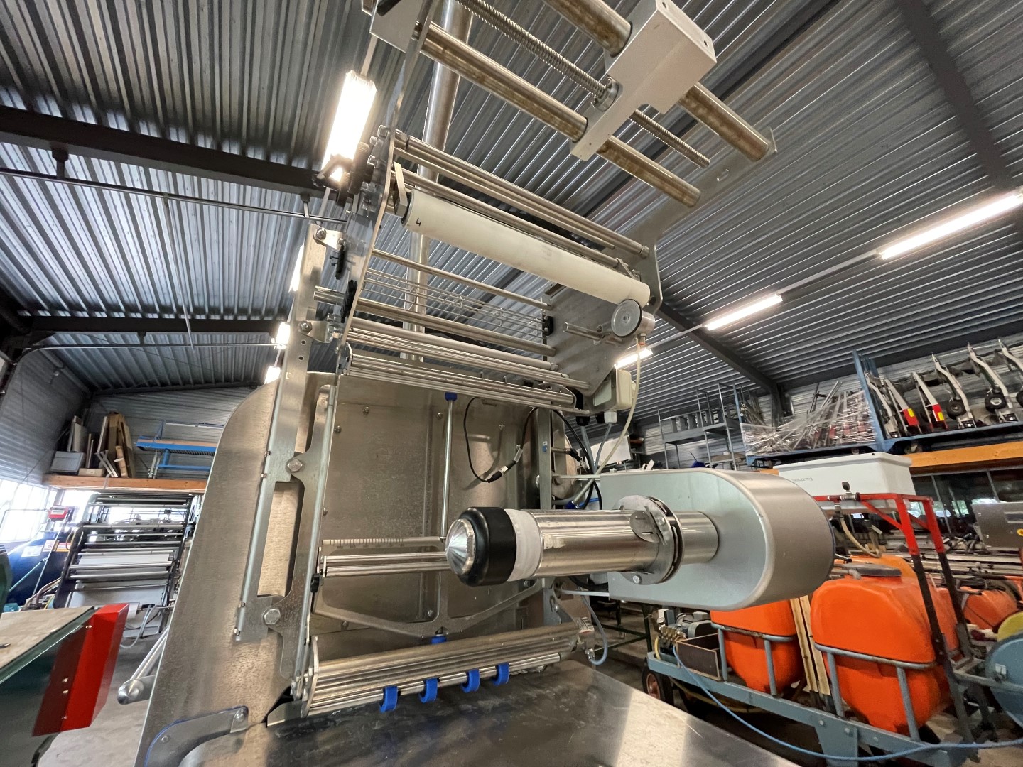 Multivac T700 top sealing machine