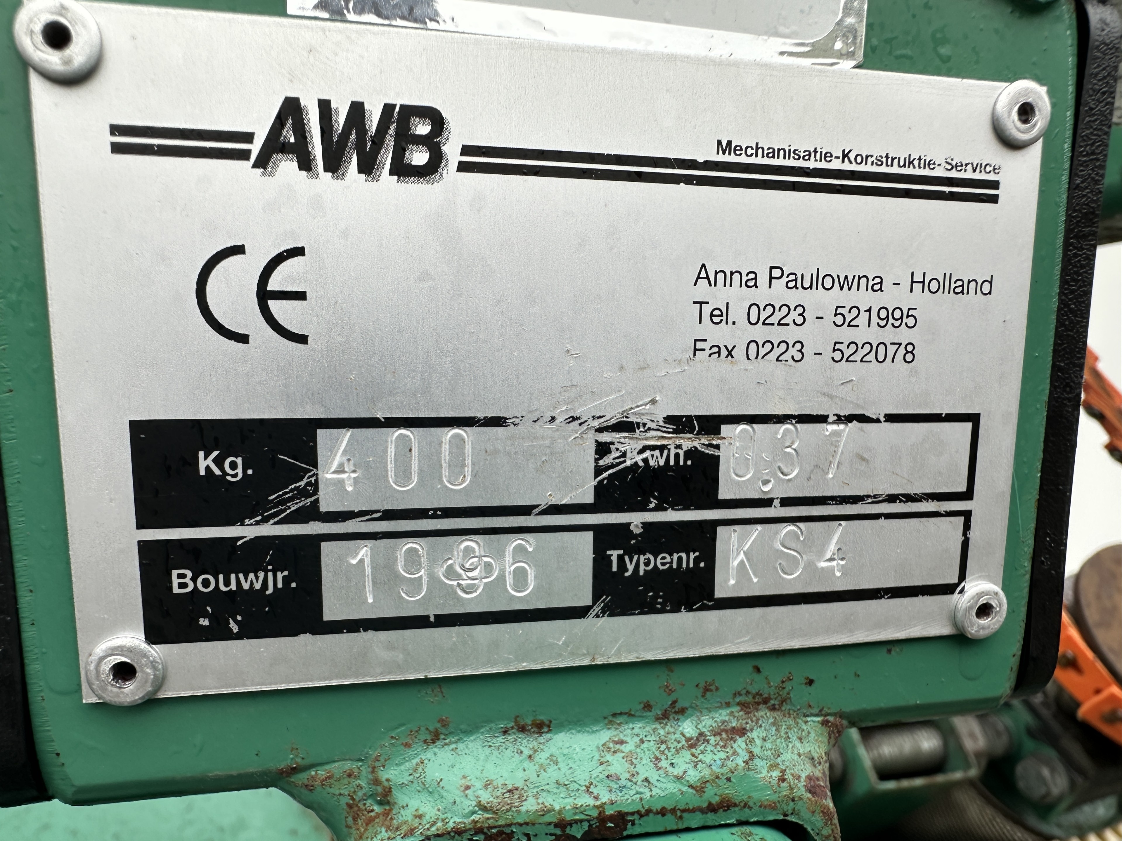 AWB KS4 сортировочная машина для капусты с 2 расходящимися лентами