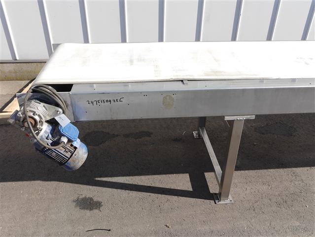 Конвейер из нержавеющей стали 515см x 50см