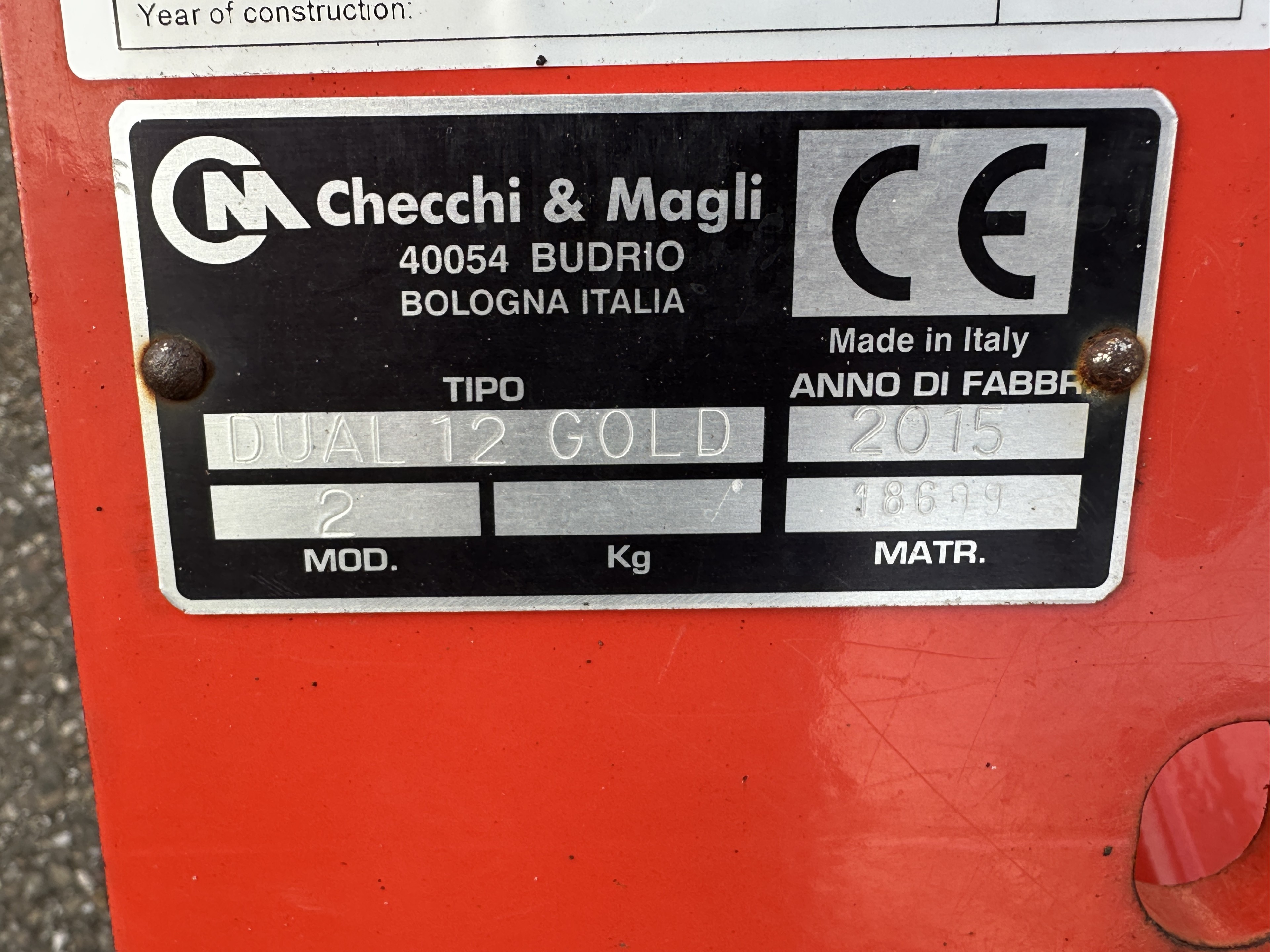 Checchi & Magli Dual 12 Gold ���������� ������ 2 ���� � ����� ����������