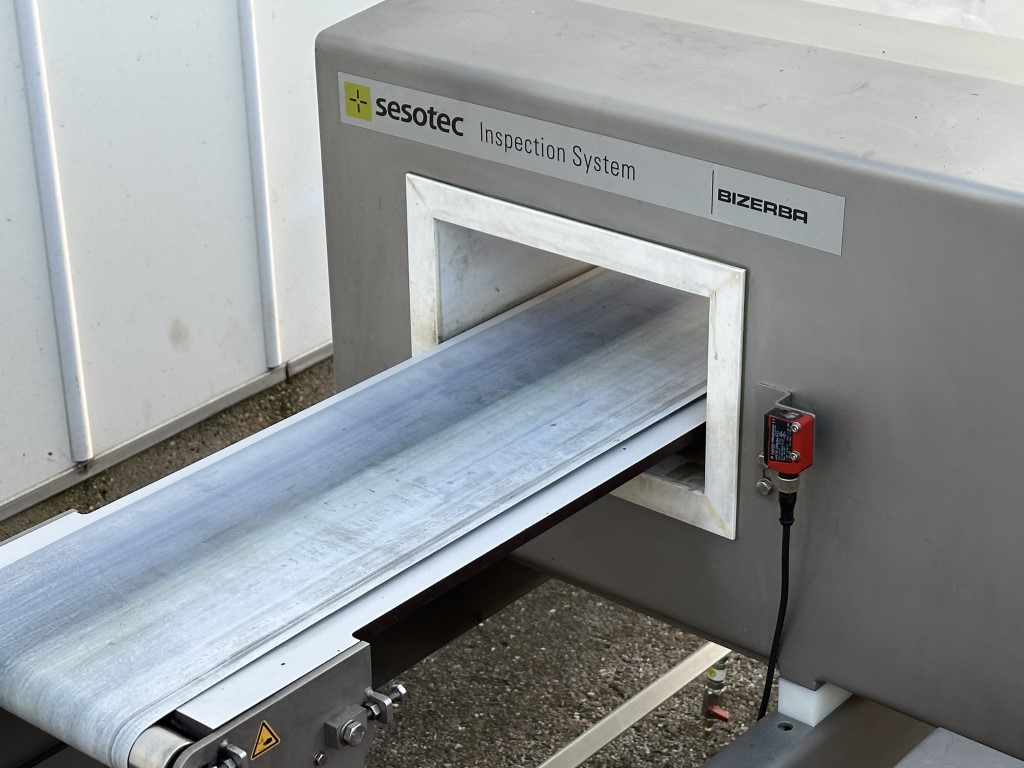 Bizerba Sesotec Varicon +1300/200/250/150/125/T1 Металлодетектор с воздуходувкой