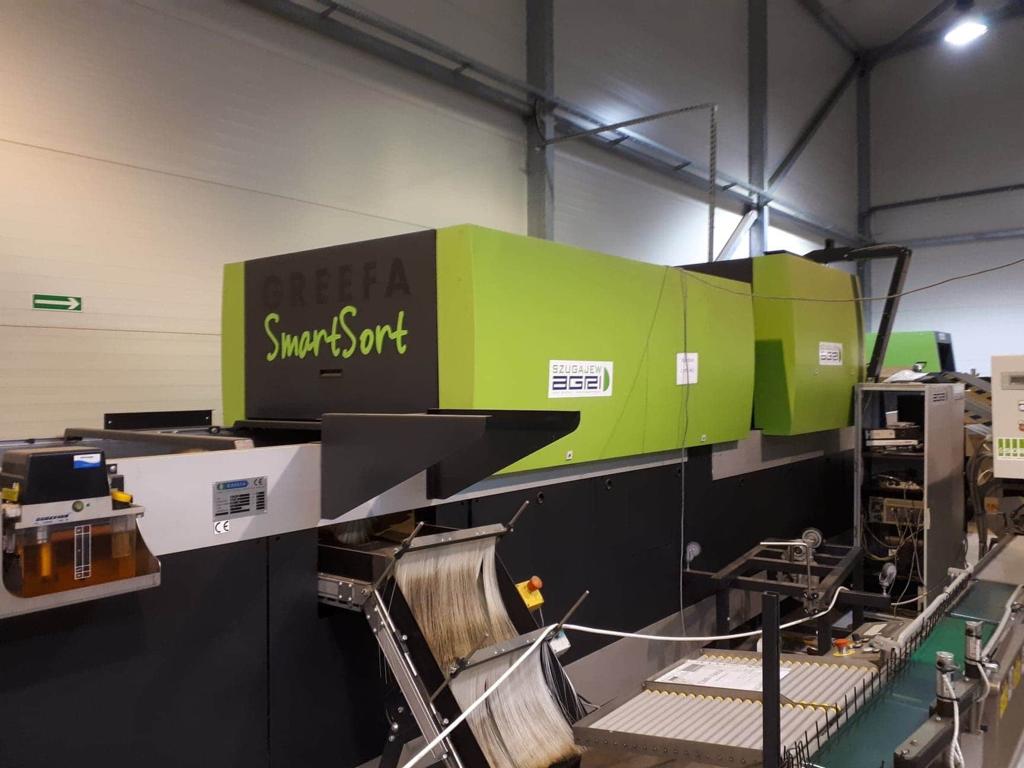 4-полосная сортировочная линия Greefa Smartsort