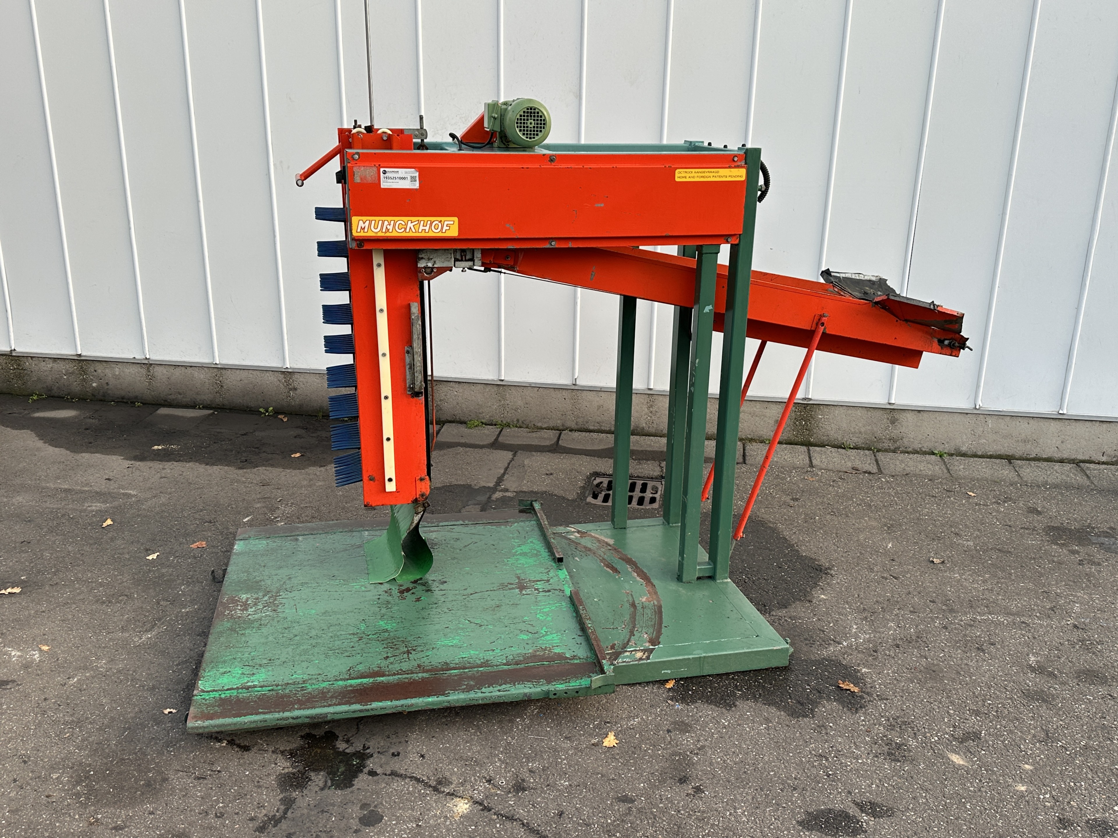 Munckhof 305 ����������� ����������� ��� ������� ������������