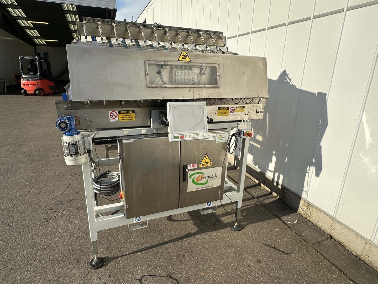 Sorma W12 126 Весовой дозатор с подающим конвейером и двумя разгрузочными конвейерами