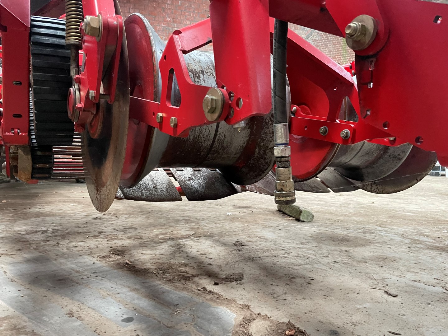 ��������� ������ Grimme GT 170 S ��� ��������� � ����
