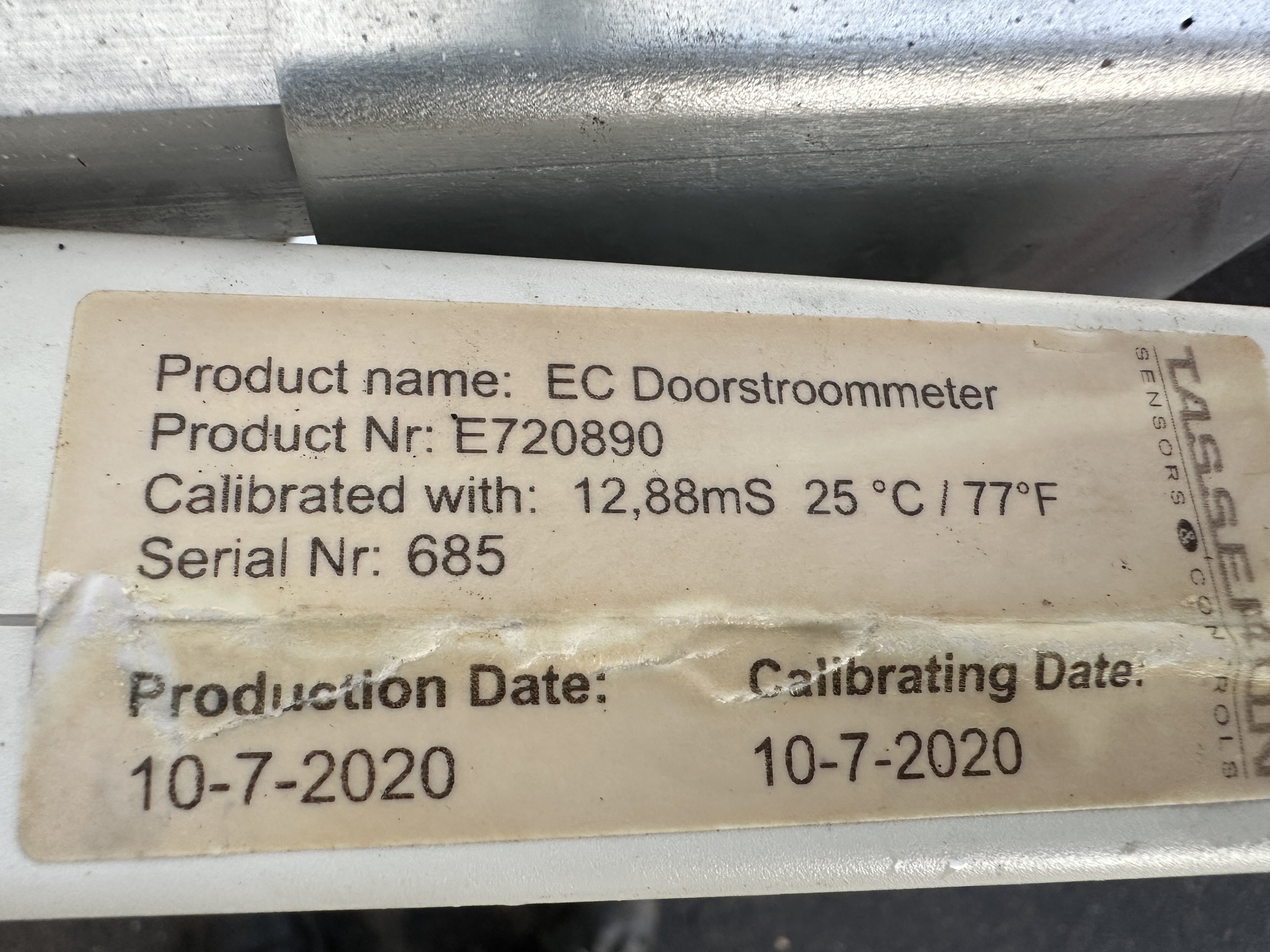 Dosatron D3GL2VF � ����������� EC �� ��������� �������