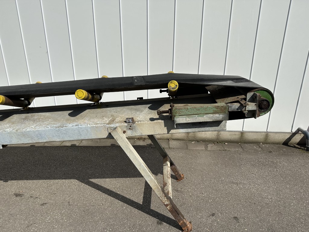 Trogband конвейер