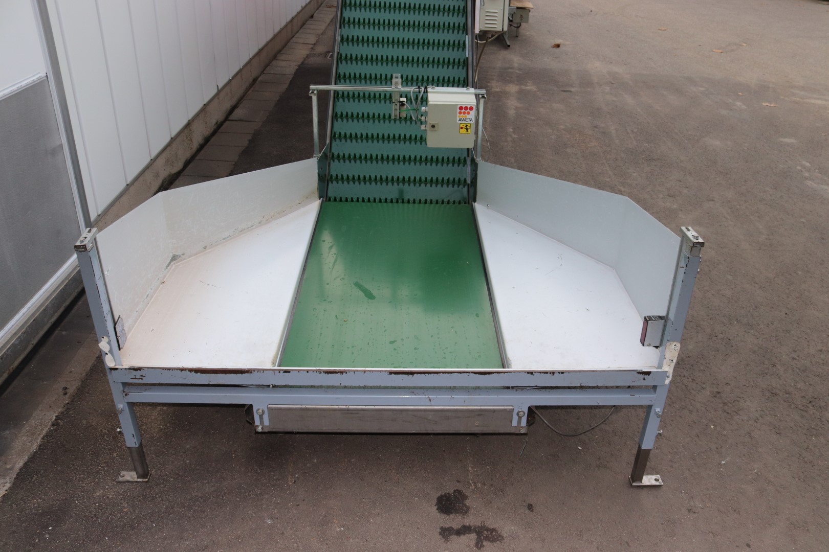 Aweta GM3-10 grading machine for peppers