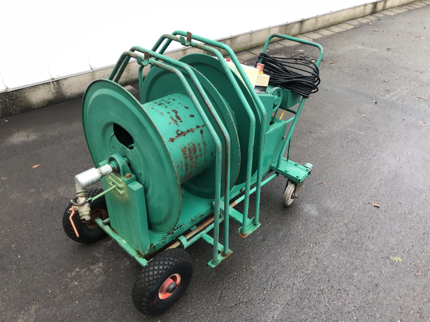 Berg электрический hosereel
