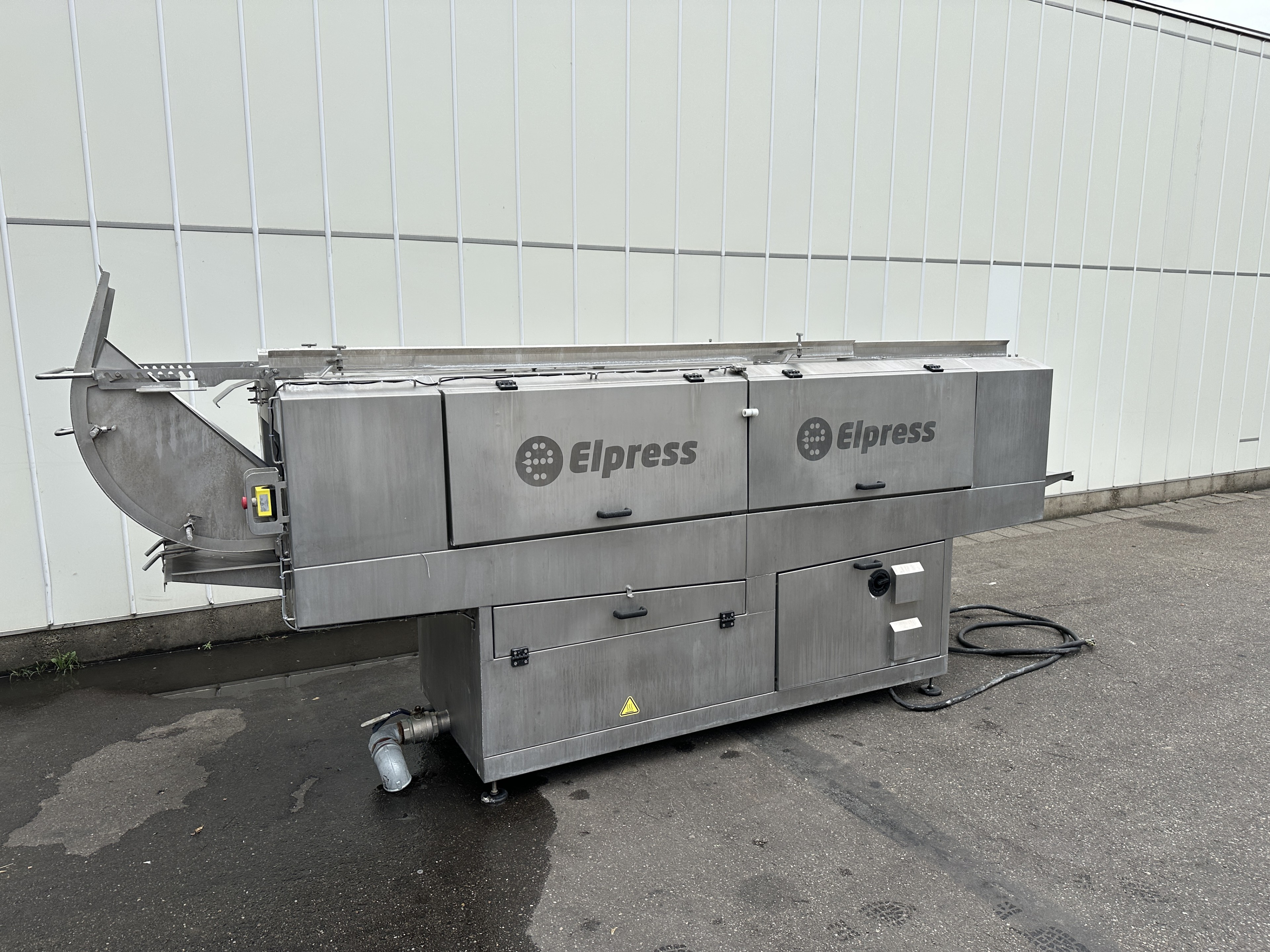 Elpress Машина для мойки ящиков и кассет с нагревательным элементом