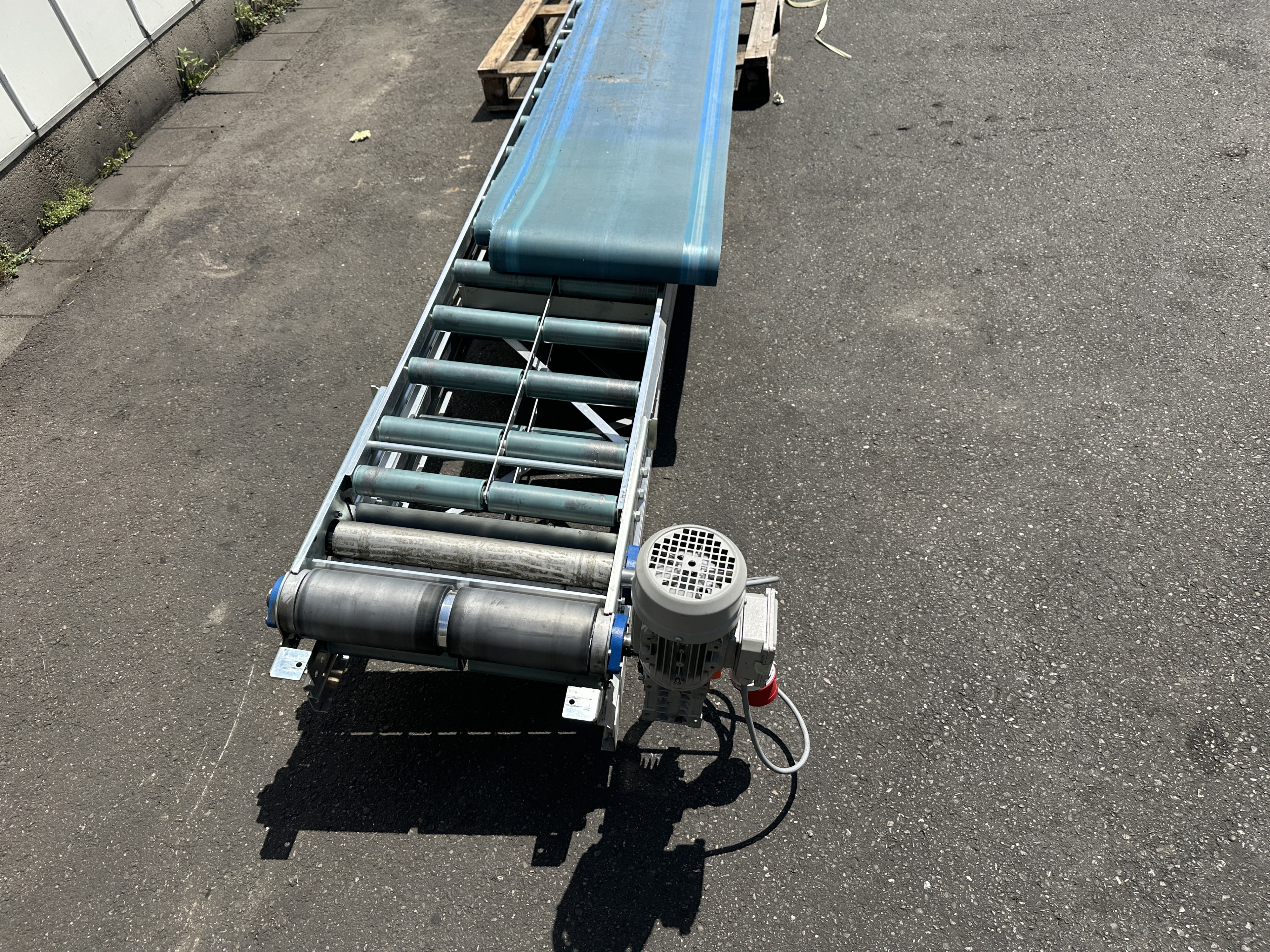 Martin Stolze PC 450 12M конвейер 1200 см х 45 см