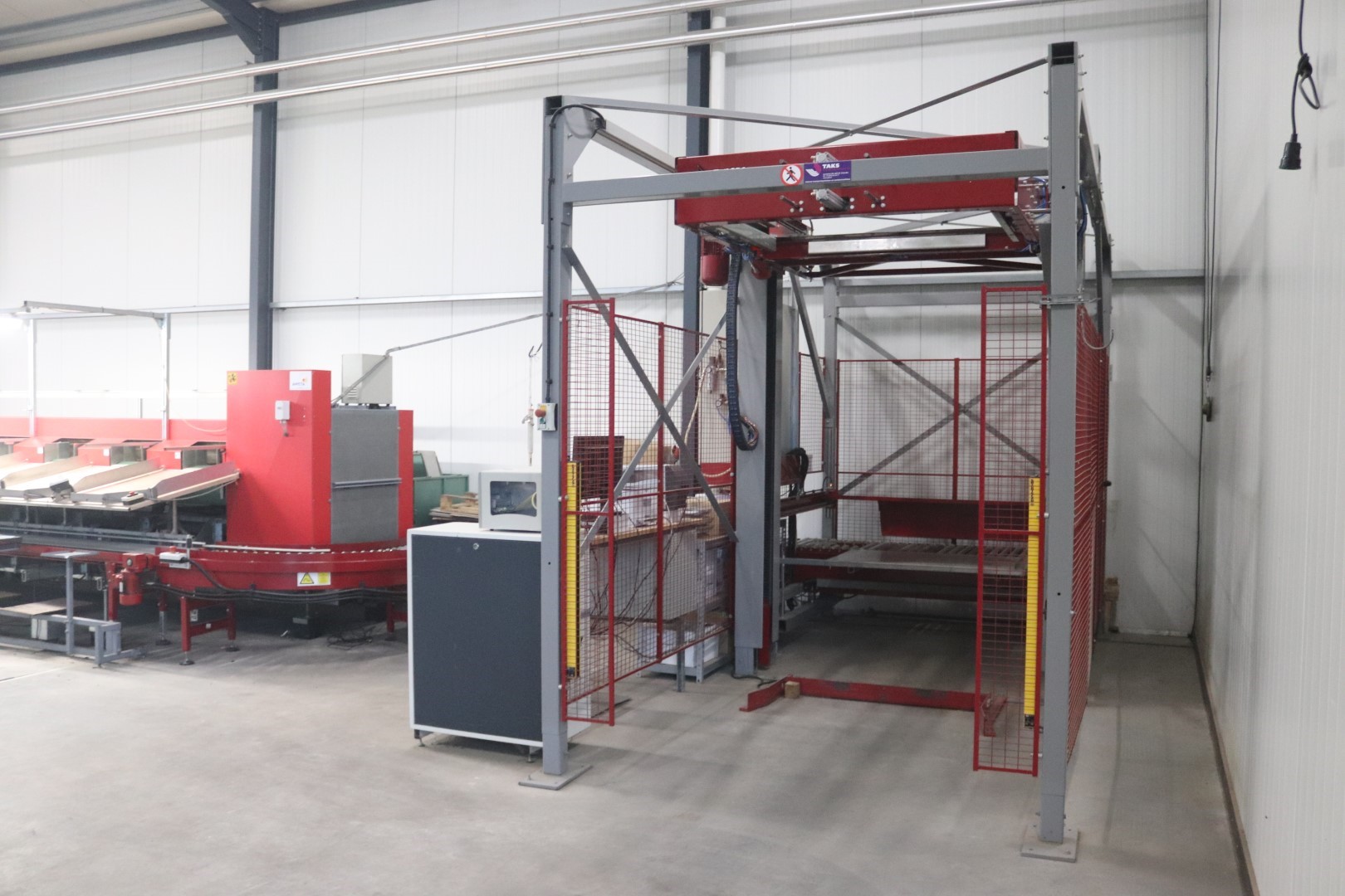 Taks MPL palletizer