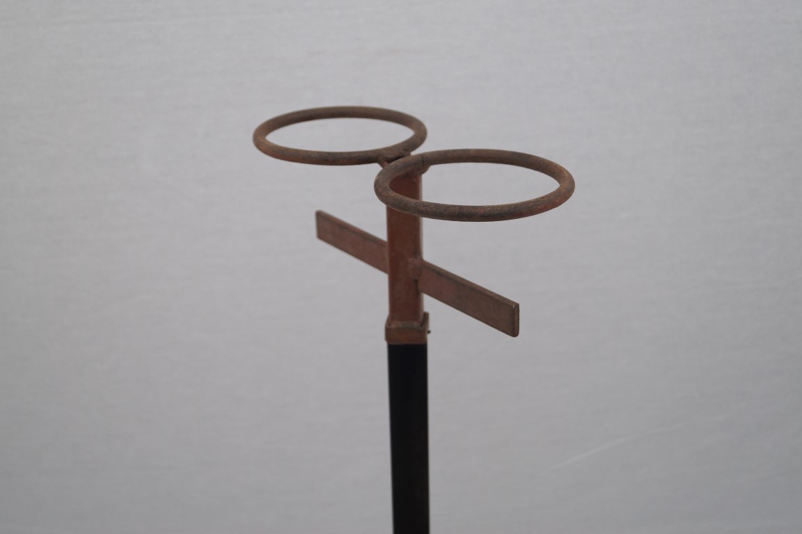Javo pot holders 2x 9 cm inner diameter holder