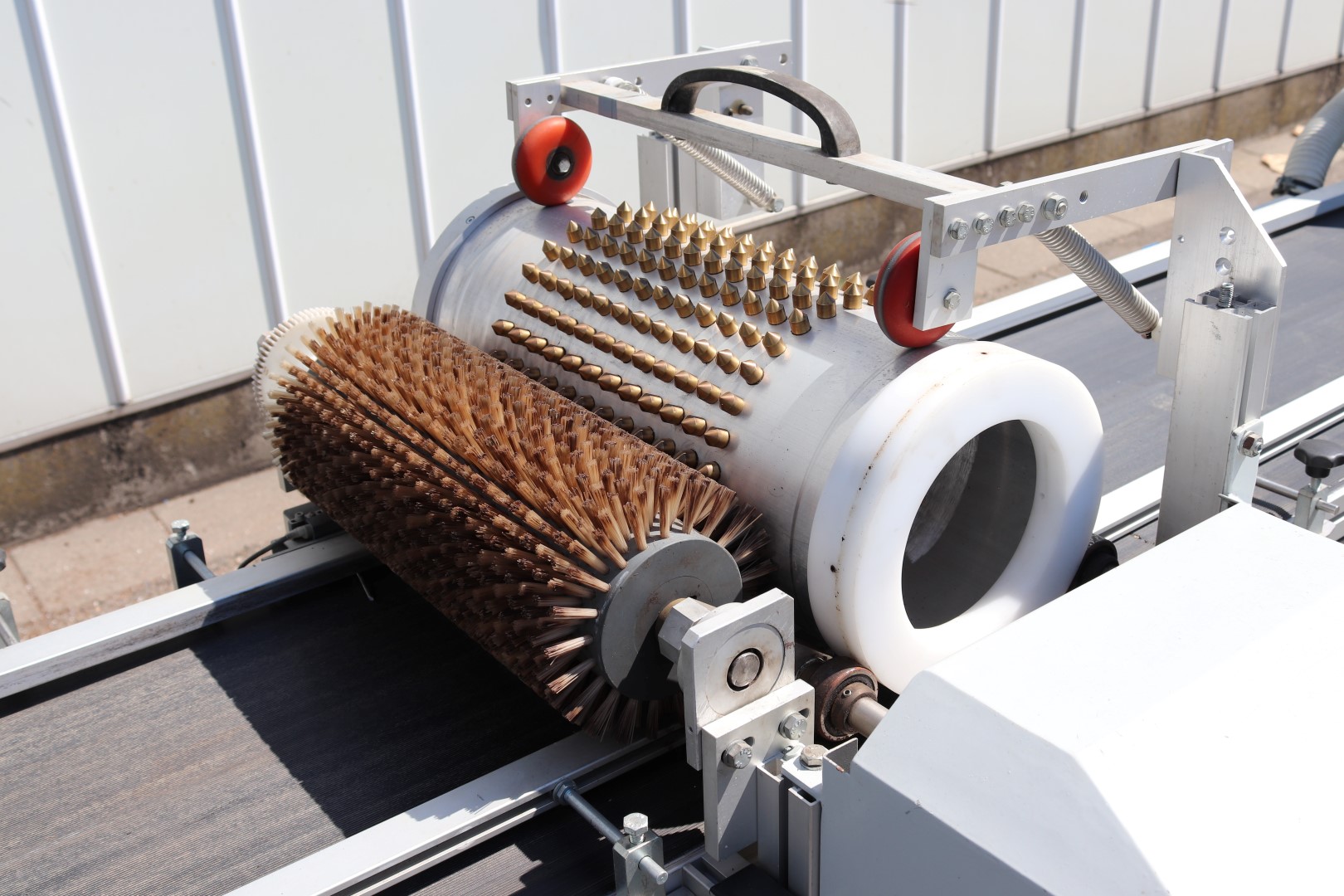 Барабанная сеялка Visser Speed Rouline