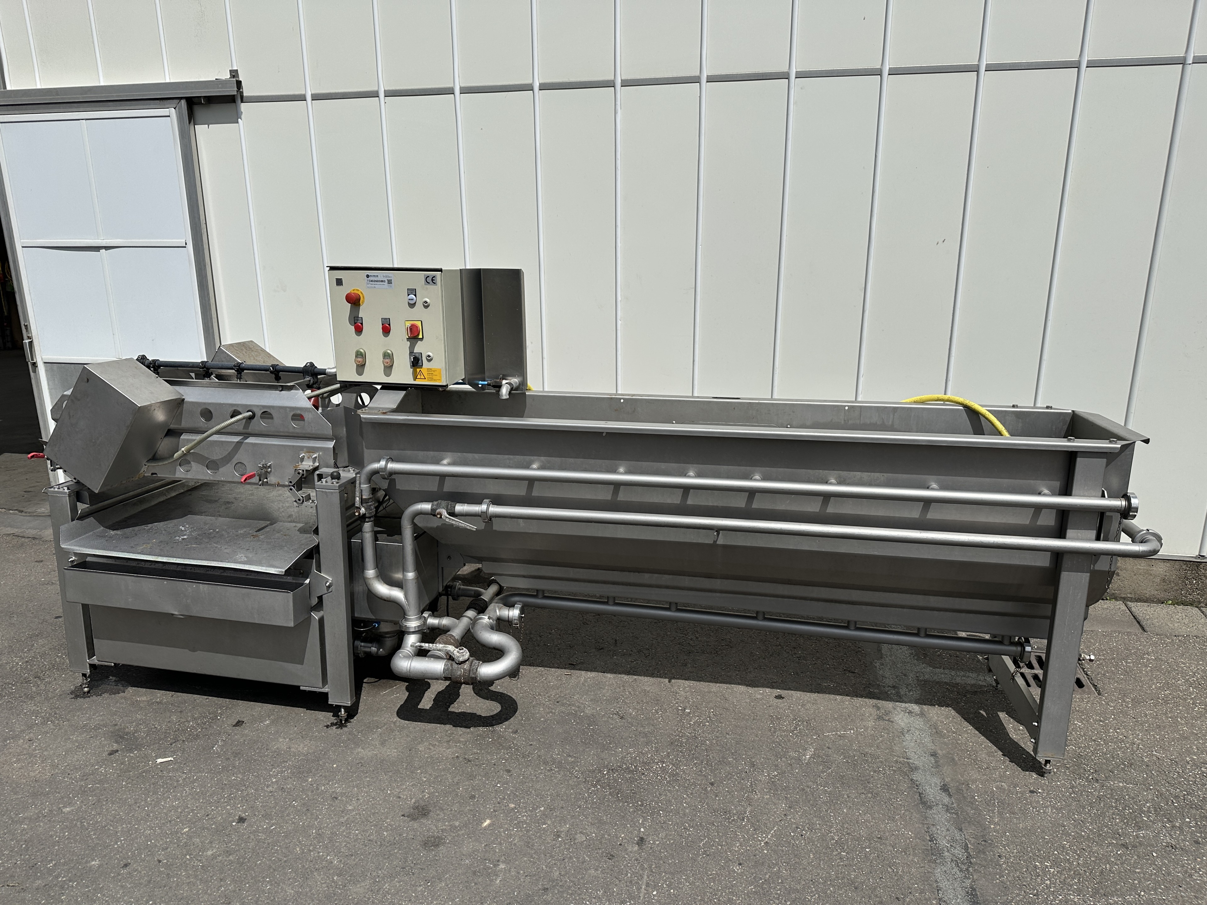 Kronen GEWA 3800 ECO Машина для мойки овощей
