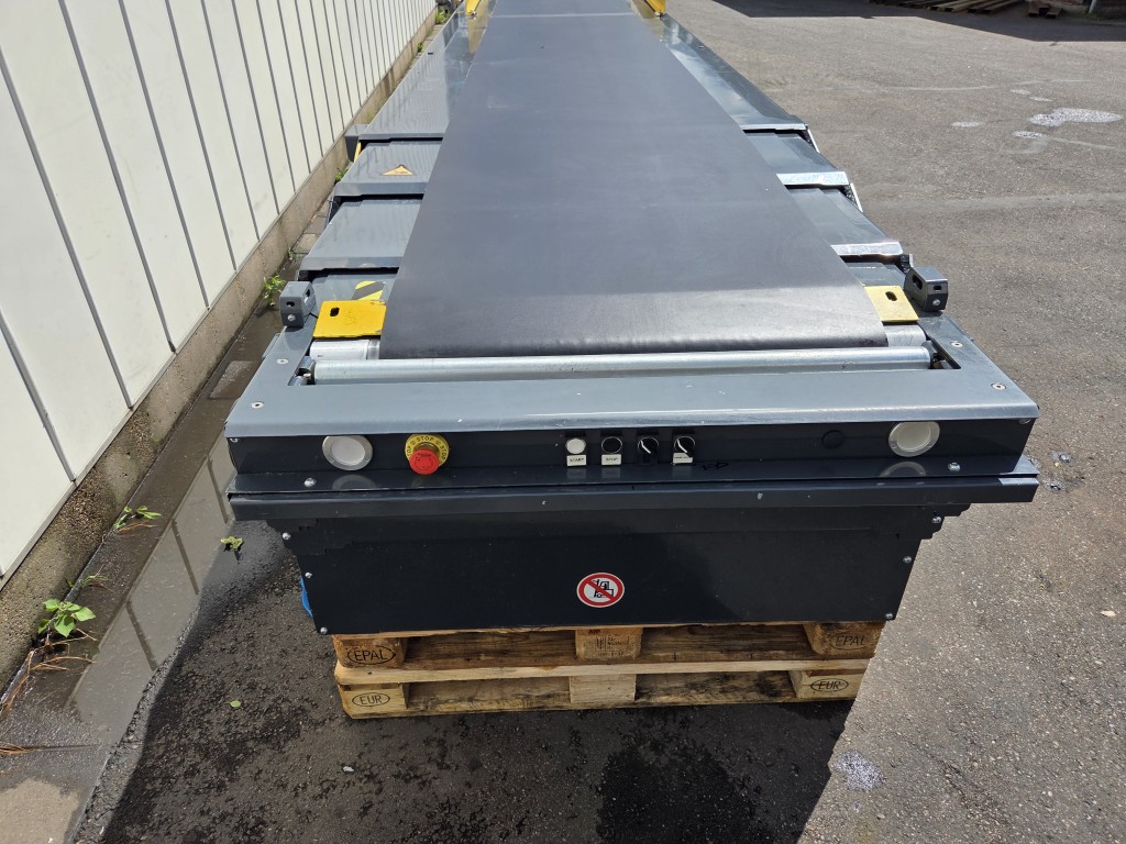 Vanderlande TTB - 800 - 4x24 - MIH 4-секционный телескопический конвейер, 2400 x 80 см
