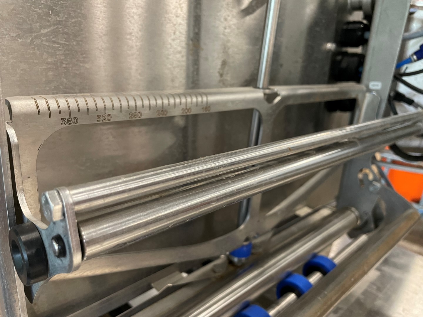 Multivac T700 top sealing machine