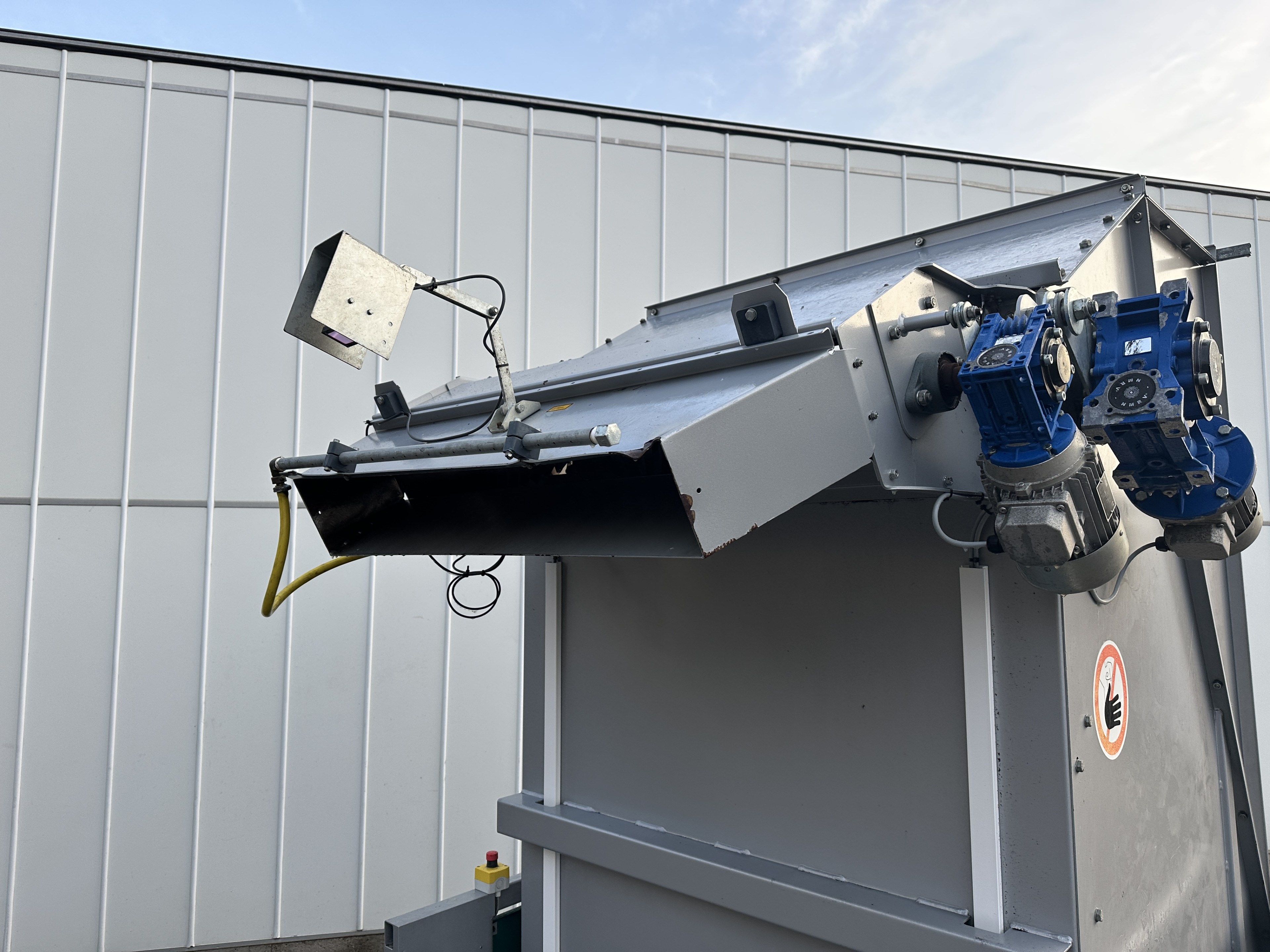 Mayer BZ6160 Дозатор брикетов субстрата Big-Bale