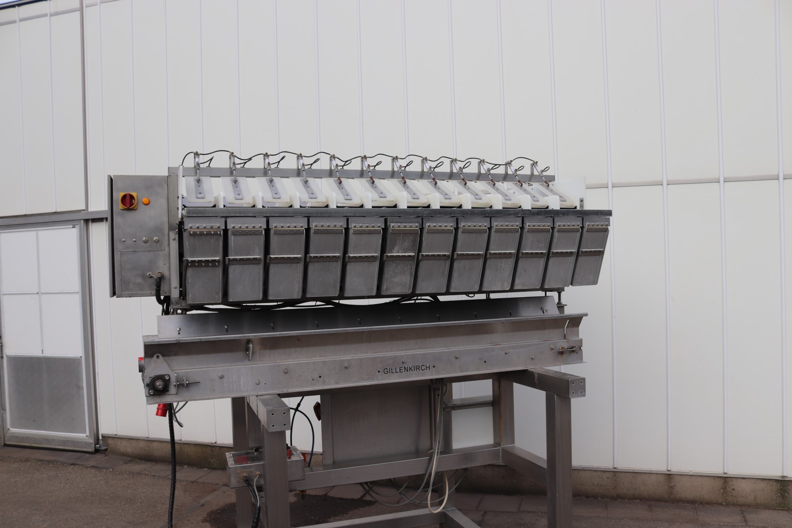Многоголовочные весы Newtec Type 2012DG