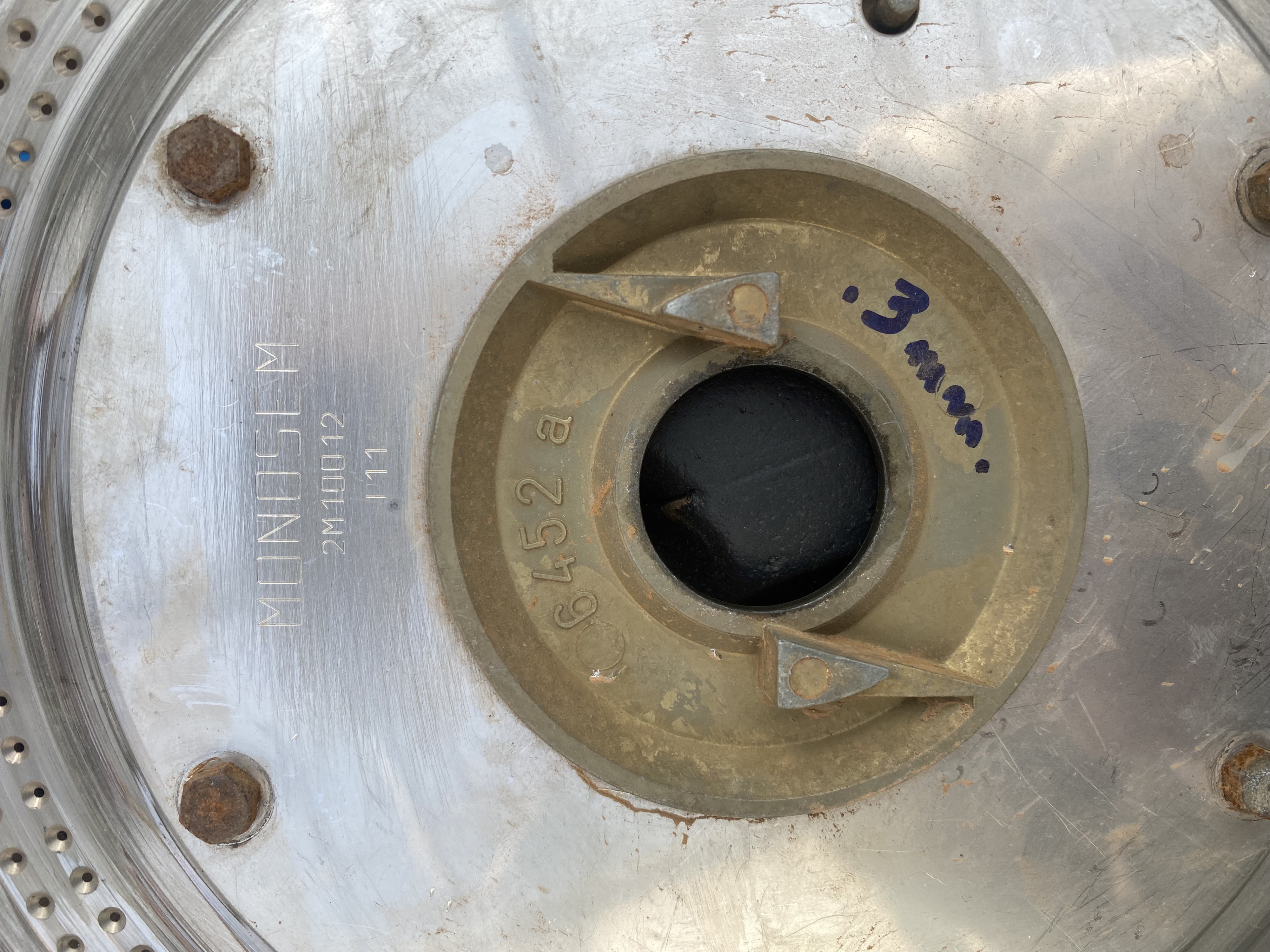 Monosem MS pneumatic sowing machine for 10 double rows