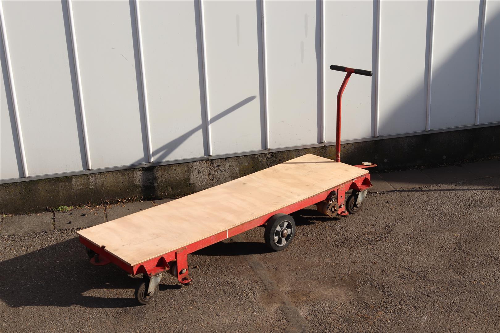 Уборочная тележка Berg Hortimove