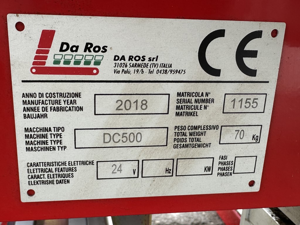 Da Ros DC500 ��������������� ������ ��� ���������