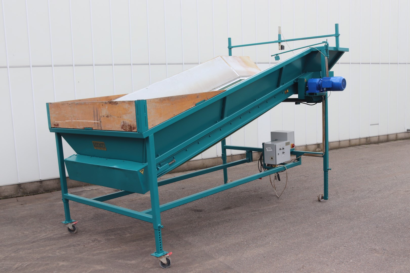 Antha hopper 400 x 120 cm