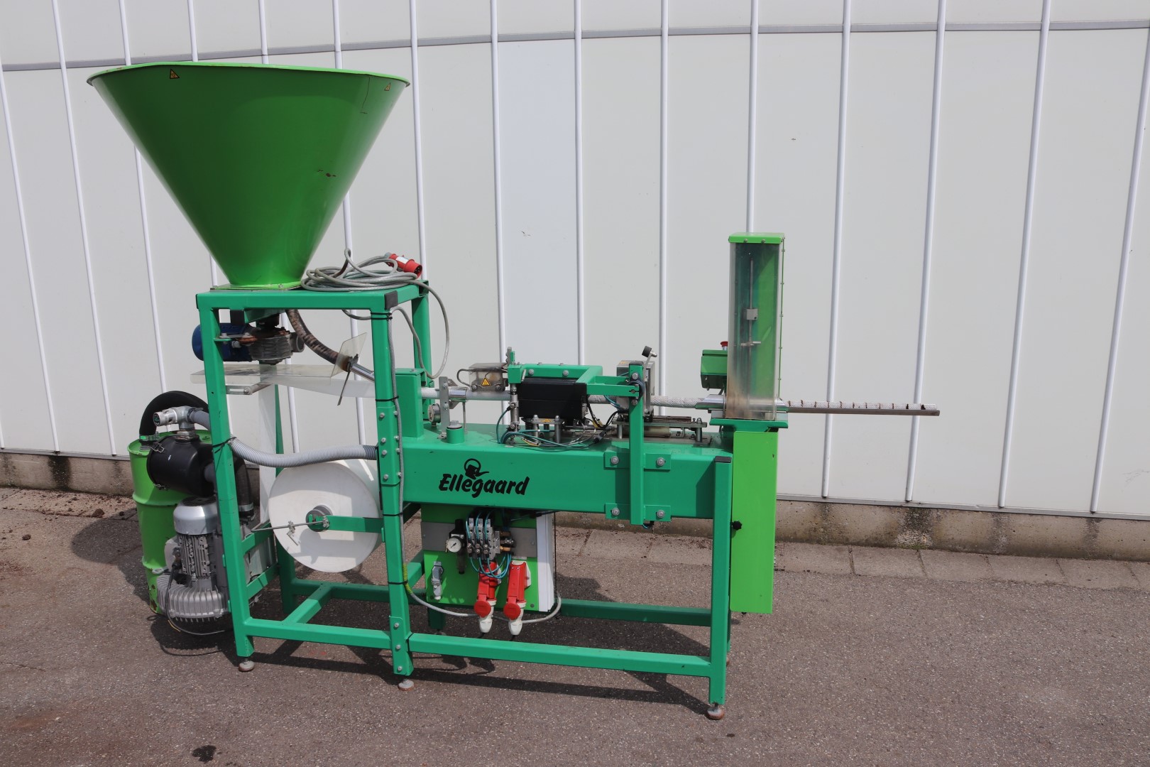 Ellegaard paperpotting machine 3,5 cm