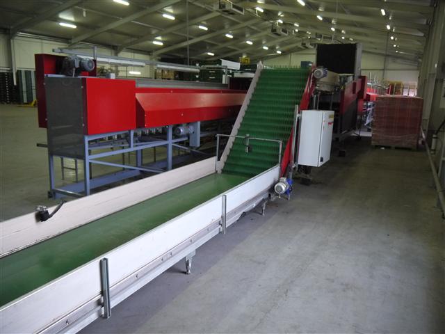 Сортировочная машина Aweta gm-4-16 для перца