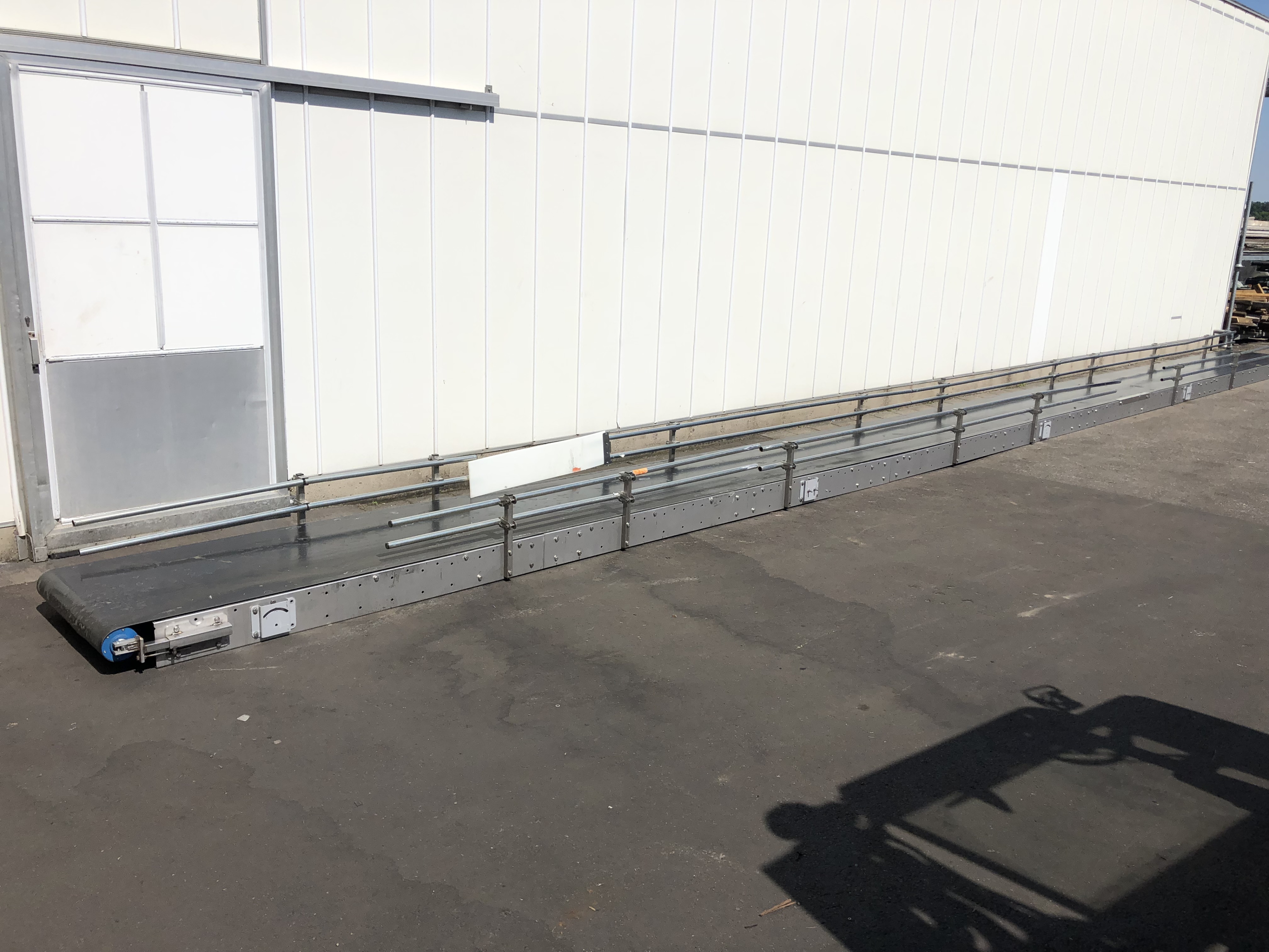 Конвейер Mountec 1420 x 80 см