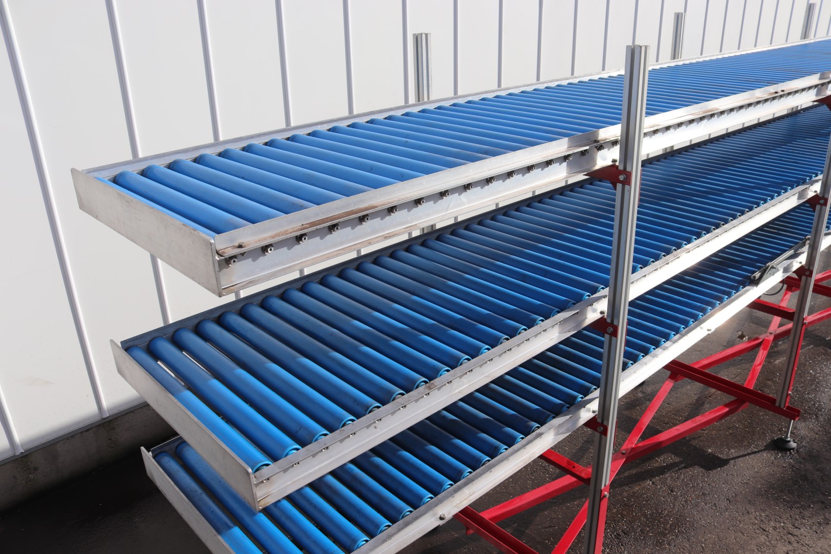 Роликовый конвейер Taks 800 x 60 см