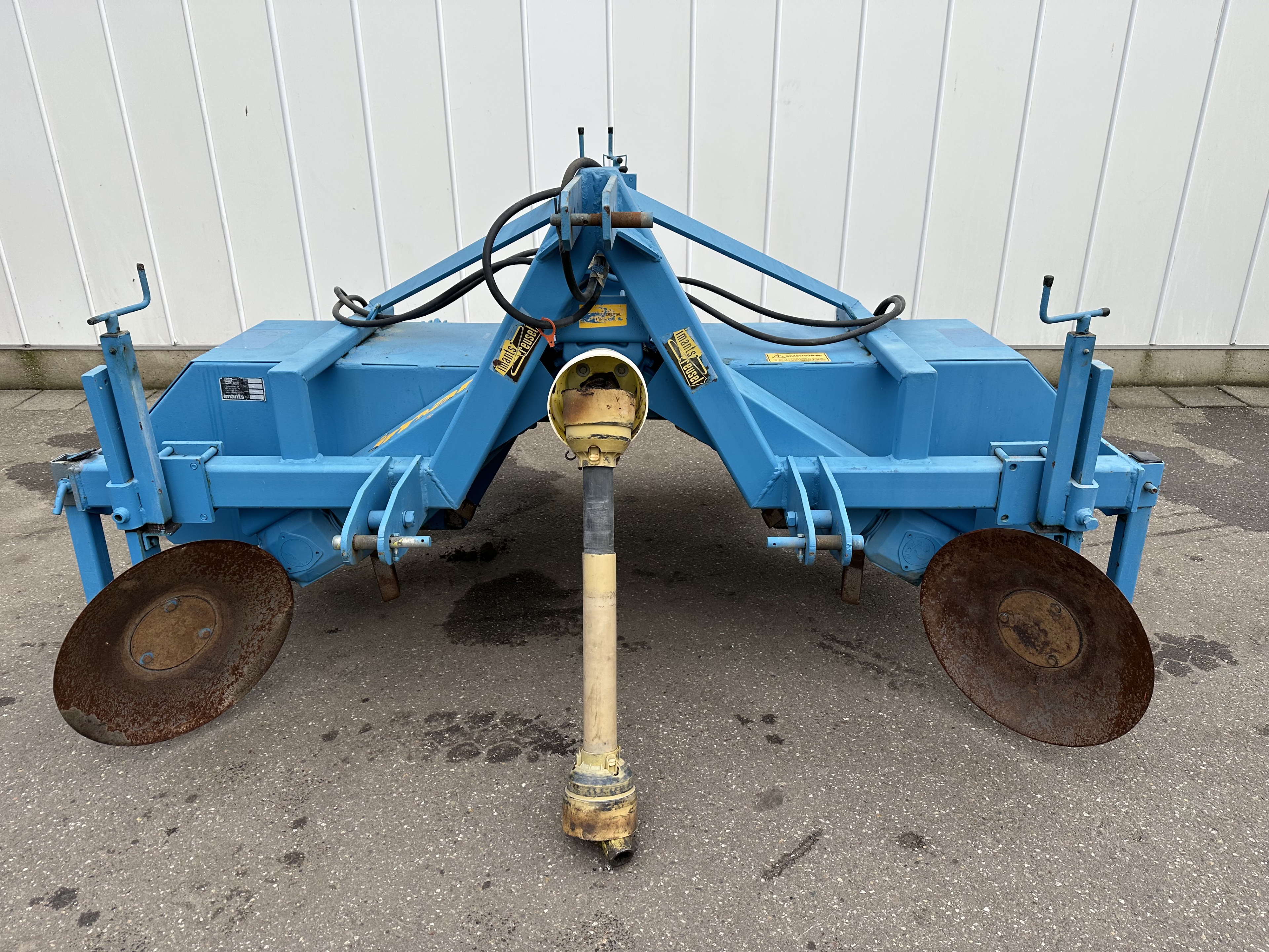 Окучивающий комбайн Imants IRF-II для спаржи