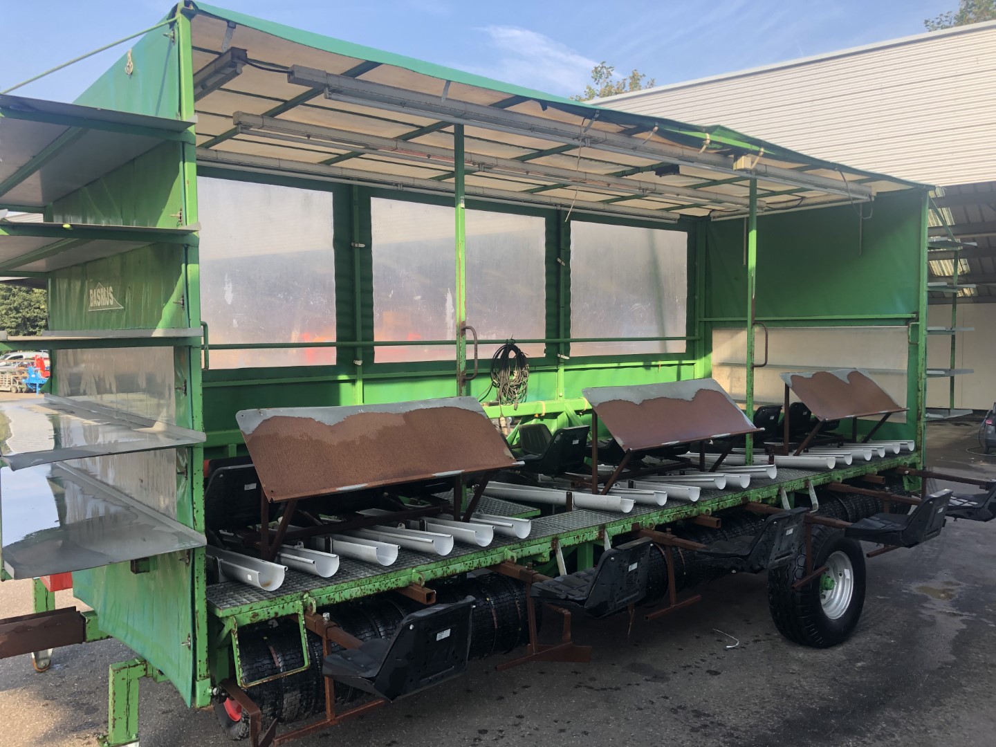Basrijs disc planter BPS/9R -TH Посадочная машина