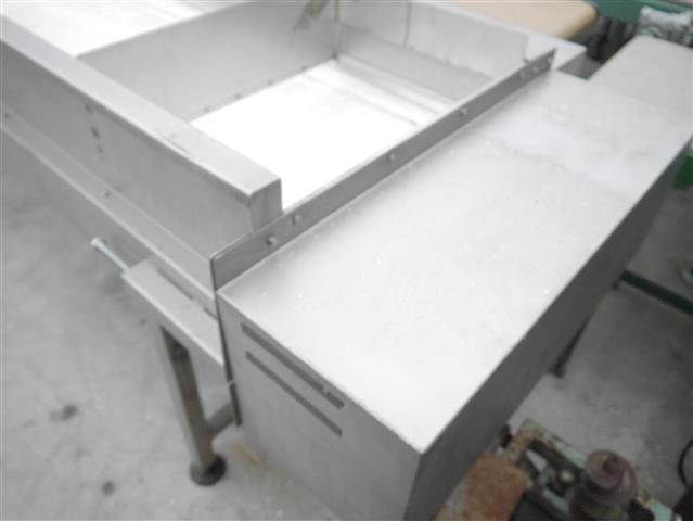 Конвейер из нержавеющей стали 400 x 60 см