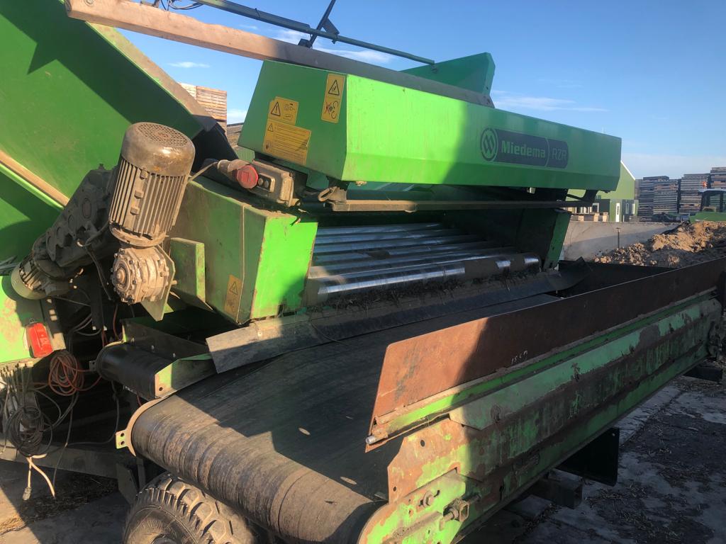Приемный бункер Miedema SB451-RZ