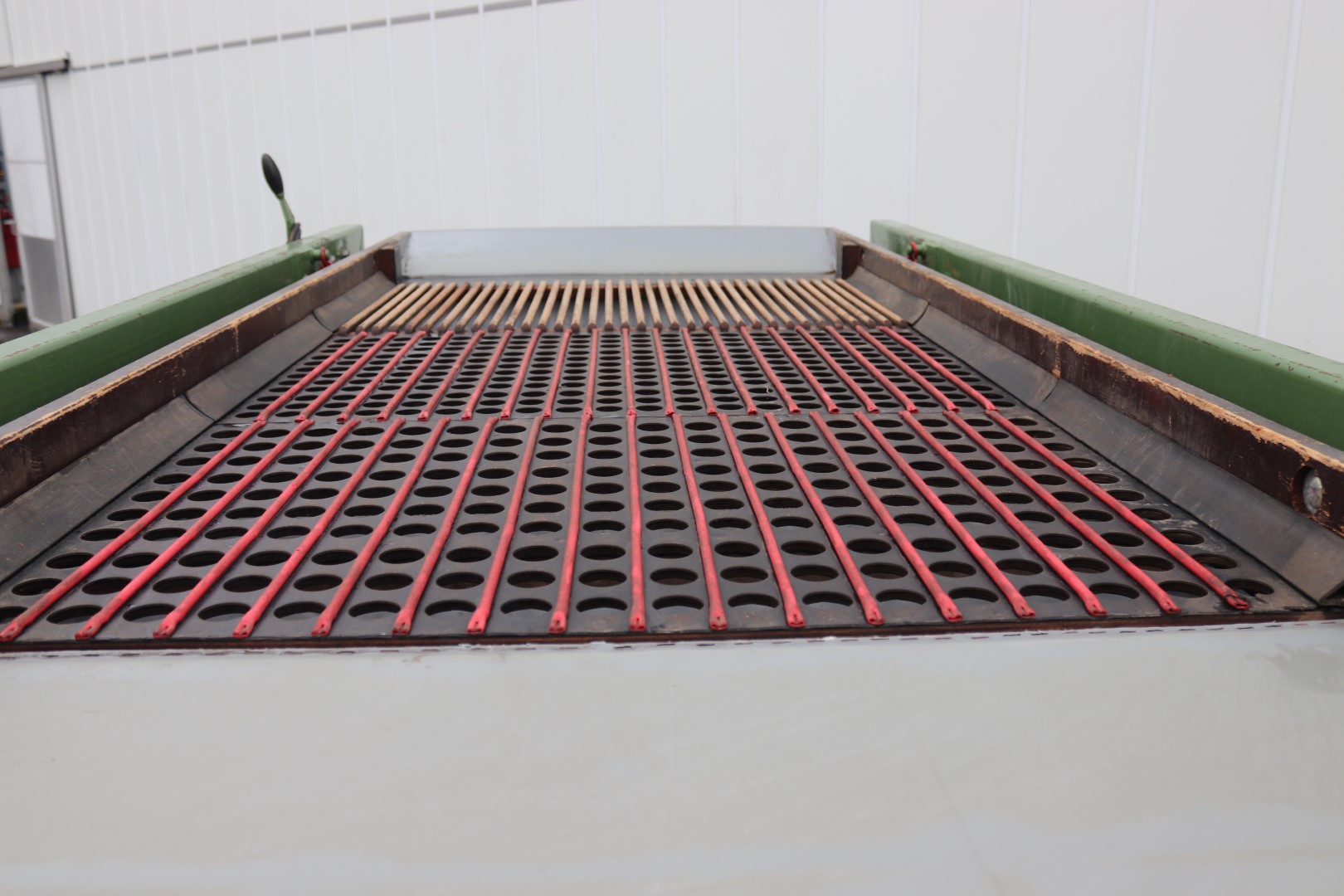 Сортировочная машина Schouten 3+1 сортировка